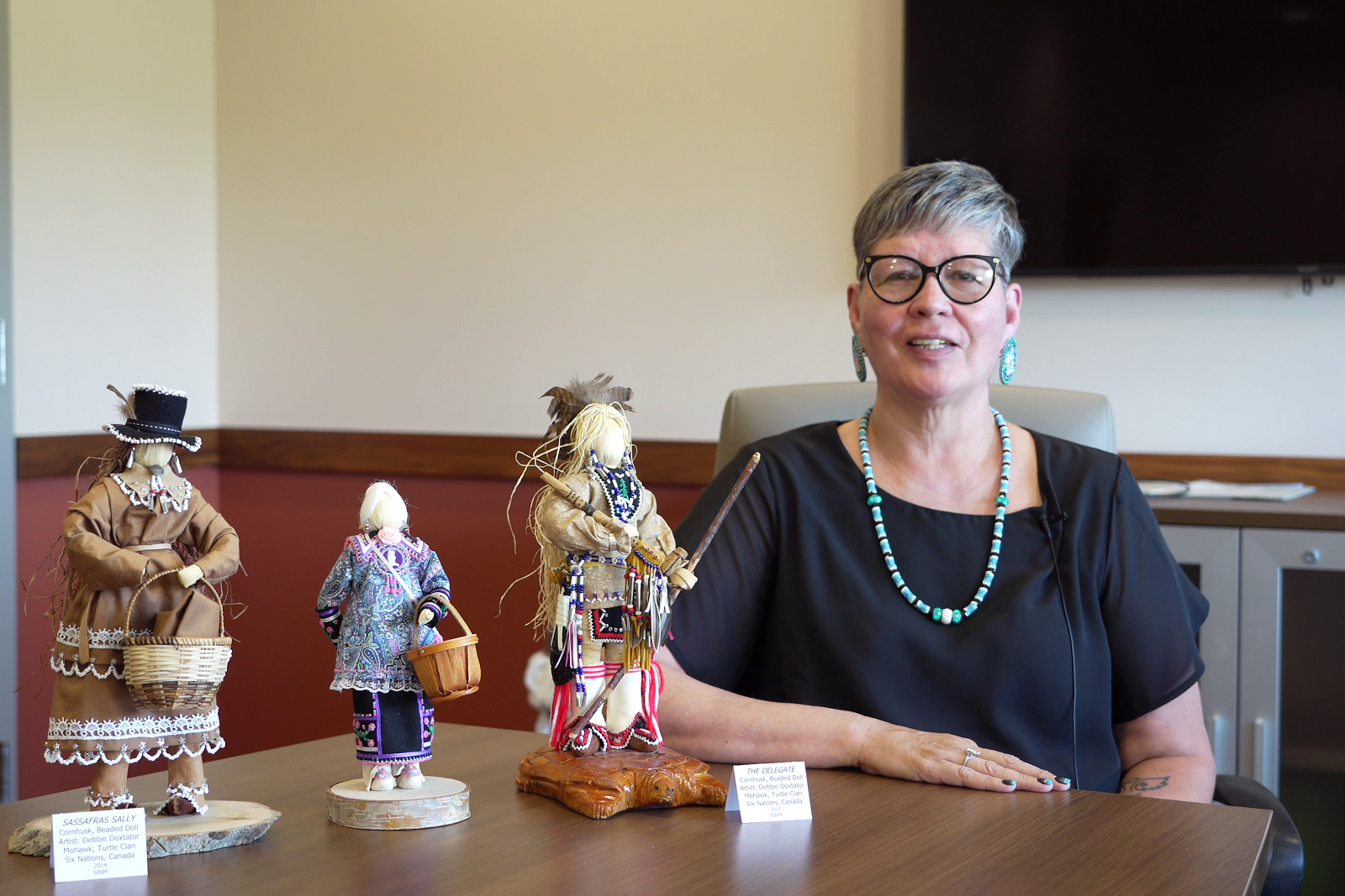 Johnna Crouse talks about Cornhusk Dolls